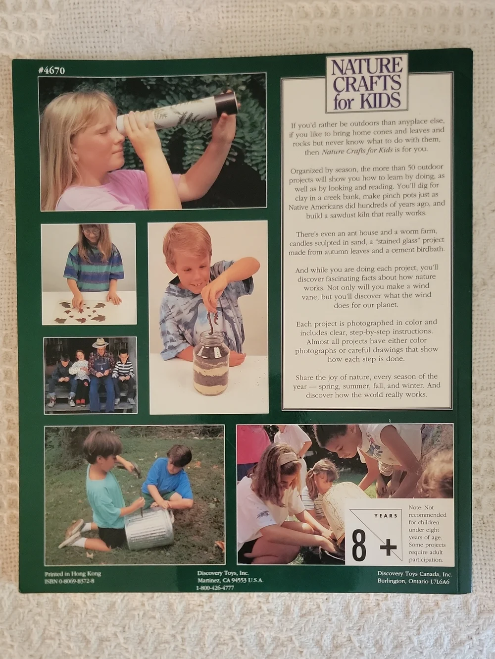 Nature Crafts for Kids — Green Cover by Gwen Diehn & Terry Krautwurst